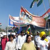Shaheed Diwas Padyatra