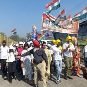 Shaheed Diwas Padyatra