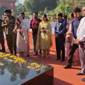 Shaheed Diwas Padyatra
