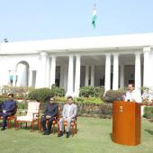 NSS REPUBLIC DAY PARADE CAMP 2020