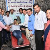 Blood donation