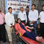 Blood donation