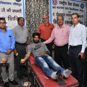 Blood donation