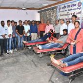 Blood donation