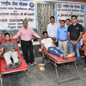 Blood donation