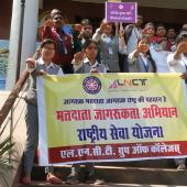 Voter Awareness Rally 2019