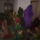 Relief operation for cyclone vayu