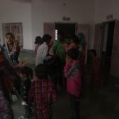 Relief operation for cyclone vayu
