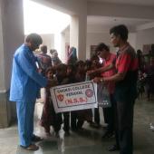 Relief operation for cyclone vayu