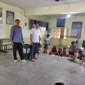 Relief operation for cyclone vayu