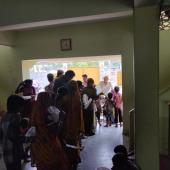 Relief operation for cyclone vayu