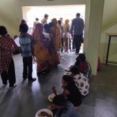 Relief operation for cyclone vayu