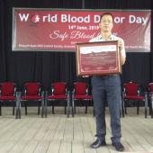World Blood Donor Day 14 June 2019