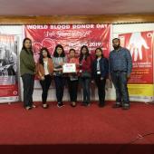 World Blood Donor Day 14 June 2019