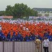Tree Plantation" Guinness Record of largest distribution of Saplings