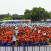Tree Plantation" Guinness Record of largest distribution of Saplings