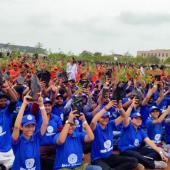 Tree Plantation" Guinness Record of largest distribution of Saplings