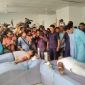 Blood donation