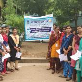 Rain water harvesting