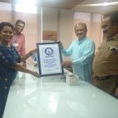 Guiness world record voting Awareness