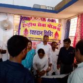 Blood donation