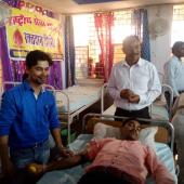 Blood donation