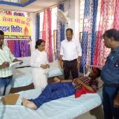 Blood donation