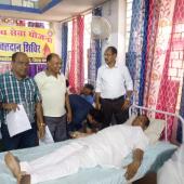 Blood donation
