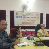 Review of NSS activities 