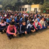 NSS REPUBLIC DAY PARADE CAMP 2020