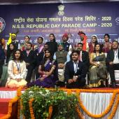 NSS REPUBLIC DAY PARADE CAMP 2020
