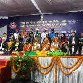 NSS REPUBLIC DAY PARADE CAMP 2020