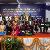 NSS REPUBLIC DAY PARADE CAMP 2020