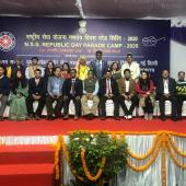 NSS REPUBLIC DAY PARADE CAMP 2020