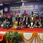 NSS REPUBLIC DAY PARADE CAMP 2020
