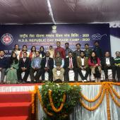 NSS REPUBLIC DAY PARADE CAMP 2020