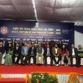 NSS REPUBLIC DAY PARADE CAMP 2020