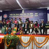 NSS REPUBLIC DAY PARADE CAMP 2020