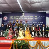 NSS REPUBLIC DAY PARADE CAMP 2020