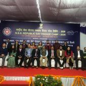 NSS REPUBLIC DAY PARADE CAMP 2020