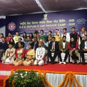 NSS REPUBLIC DAY PARADE CAMP 2020