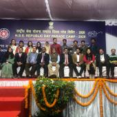 NSS REPUBLIC DAY PARADE CAMP 2020
