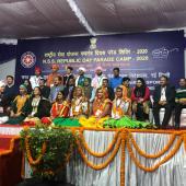 NSS REPUBLIC DAY PARADE CAMP 2020
