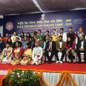NSS REPUBLIC DAY PARADE CAMP 2020