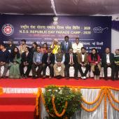 NSS REPUBLIC DAY PARADE CAMP 2020