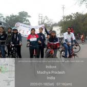 Fit India Cyclothon 