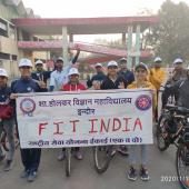 Fit India Cyclothon 