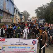 Fit India Cyclothon 