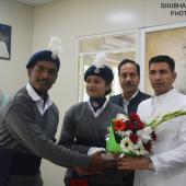 NSS REPUBLIC DAY PARADE CAMP 2020