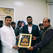 NSS REPUBLIC DAY PARADE CAMP 2020